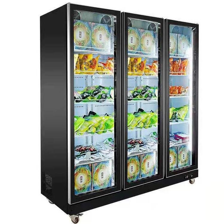 Commercial-glass-door-refrigerator