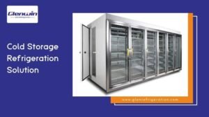 Cold storage refrigeration solution