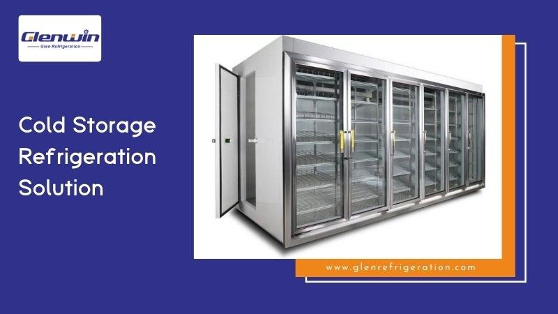 Cold storage refrigeration solution