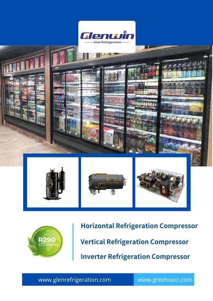 Refrigeration compressor catalog