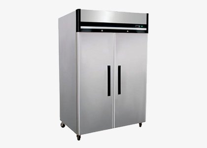 refrigeration condensing unit for kitchen freezer