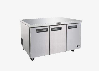 refrigeration condensing unit for worktop refrigerator