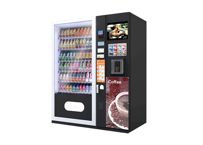 Refrigerated vending machine-Glen Refrigeration