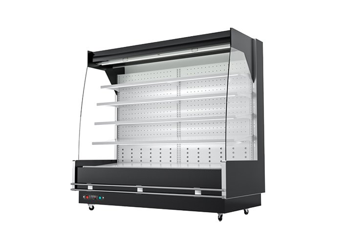 Self-contained refrigerated display cabinet