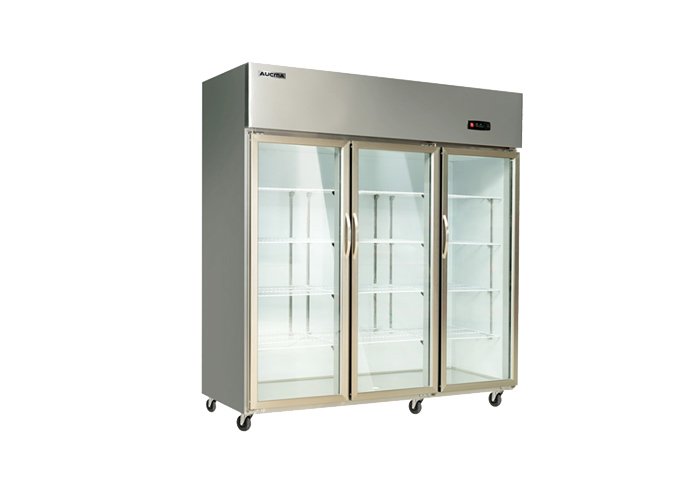 Upright chiller and freezer