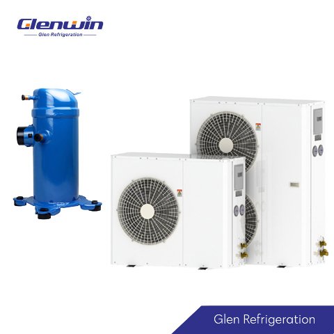 Glen refrigeration Danfoss compressor condensing unit