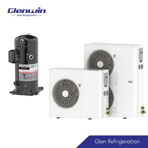 Glen refrigeration Emerson compressor condensing unit