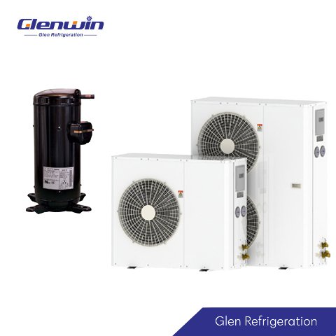 Glen refrigeration Panasonic compressor condensing unit