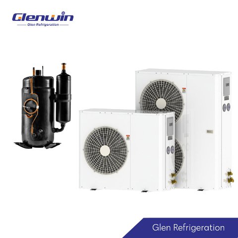 Glen refrigeration Sanyo compressor condensing unit