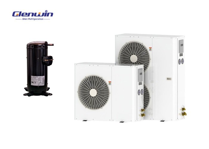 Panasonic outdoor condensing unit for MBP HBP