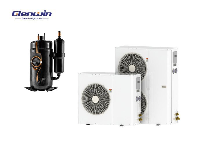 Sanyo compressor refrigeration condensing unit