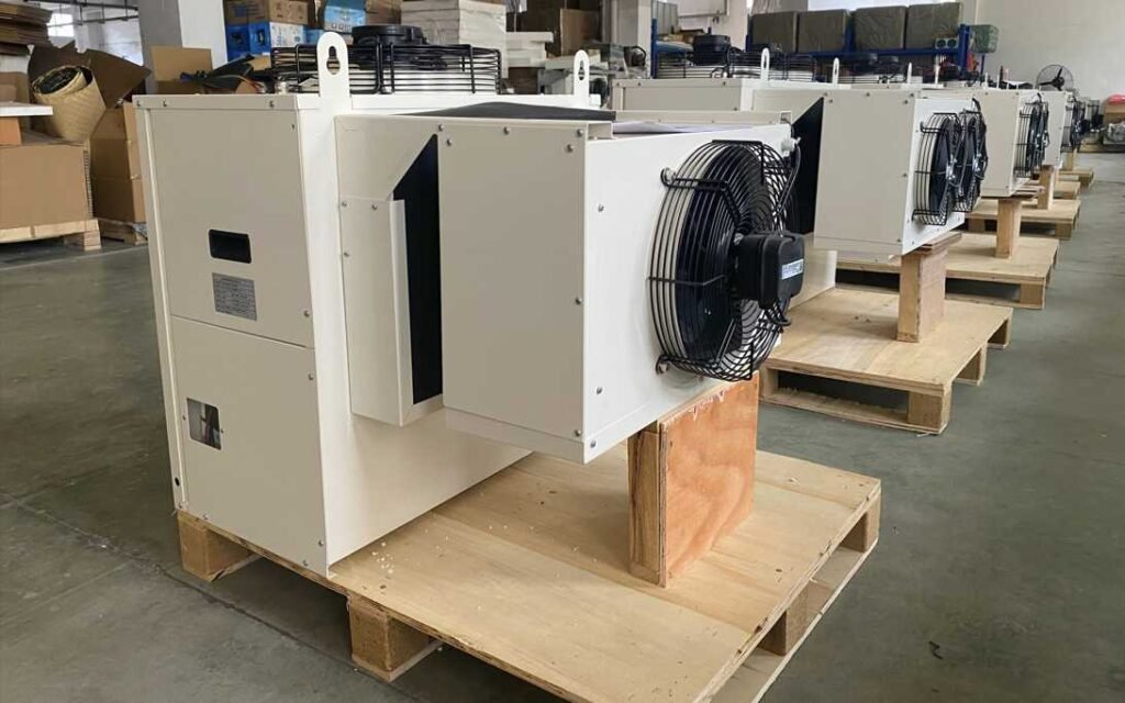 Wall mounted refrigeration unit production-Glen refrigeration