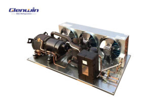 Water Cooled Refrigeration System Water Cooled Condensing Unit