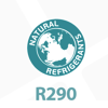 R290 propane refrigerant