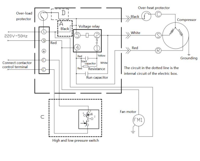 Indoor Air Cooled Condensing Unit