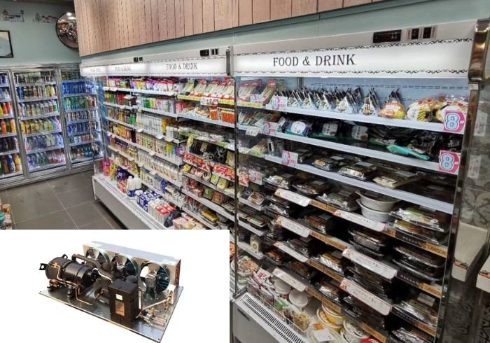All You Need to Know about Air Curtain Multideck Display Fridge