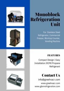 Glen Refrigeration Monoblock Refrigeration Unit Catalog