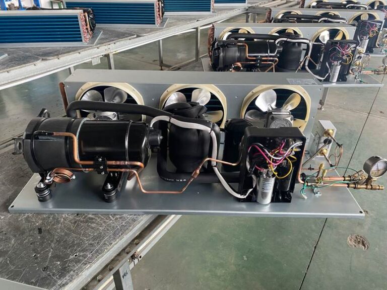 Indoor Air Cooled Condensing Unit