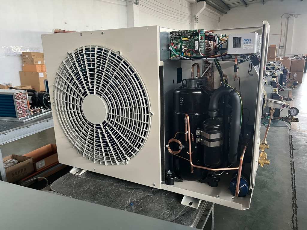 The Installation and Application of Vertical Refrigeration Rotary Compressor