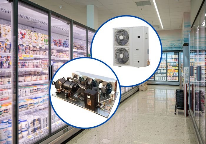 Three Types of Refrigeration System for Commercial Glass Door Refrigerator and Freezer