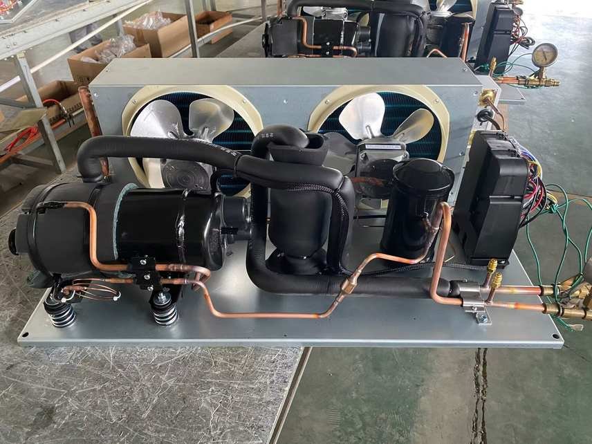 1.5 hp Cooler Condensing Unit Manufactured by Glen Refrigeration