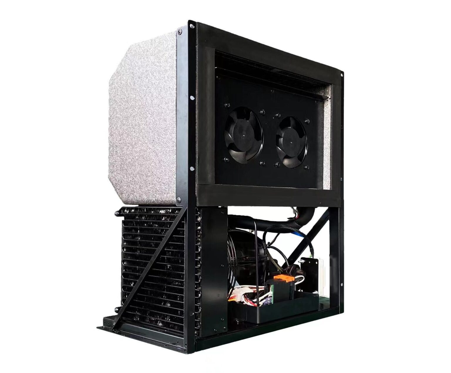 Hot Gas Defrost System For Cold Room Refrigeration Systems