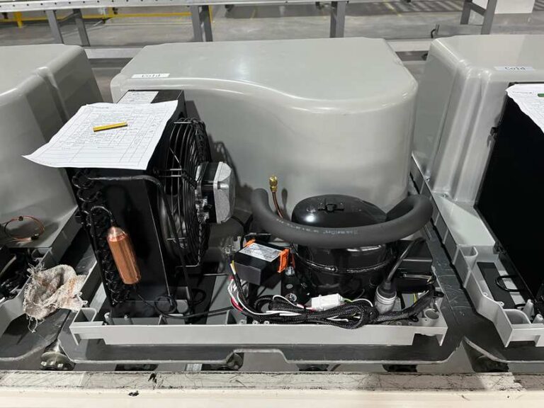 Vending Machine Refrigeration Unit Cooling System Glen Refrigeration