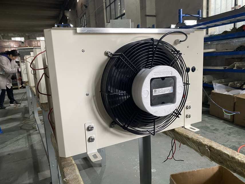 walk in cooler evaporator unit production