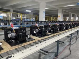 Refrigerator condensing unit production-Glen refrigeration