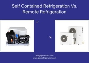 Self contained vs remote refrigeration