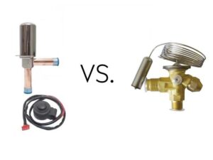 EEV Valve Electronic Expansion Valve Advantages Work Priciple