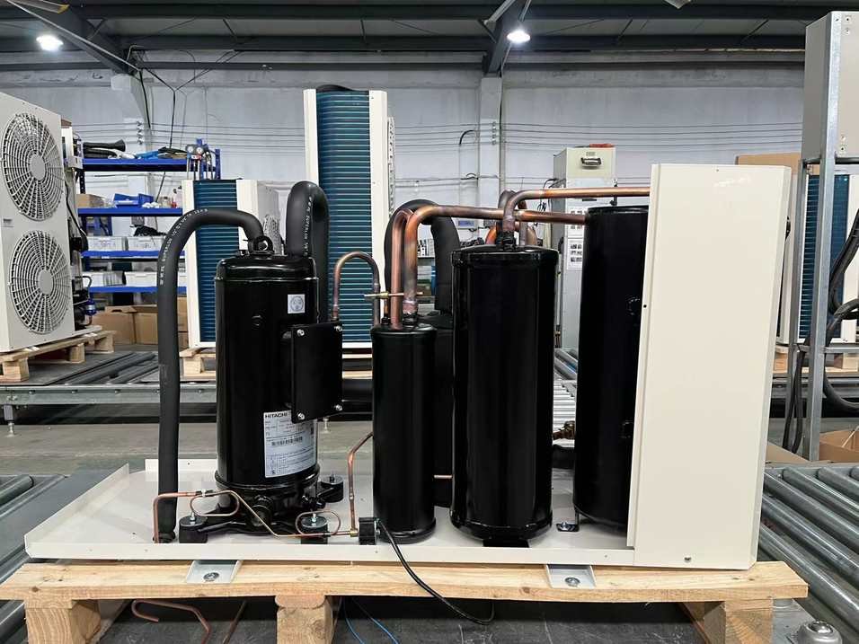 Water cooled condenser unit manufacturers Glen refrigeration