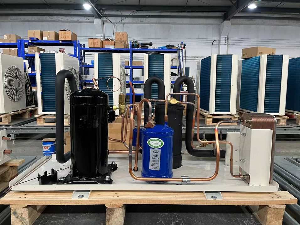 Water cooled condensing unit manufacturers Glen refrigeration