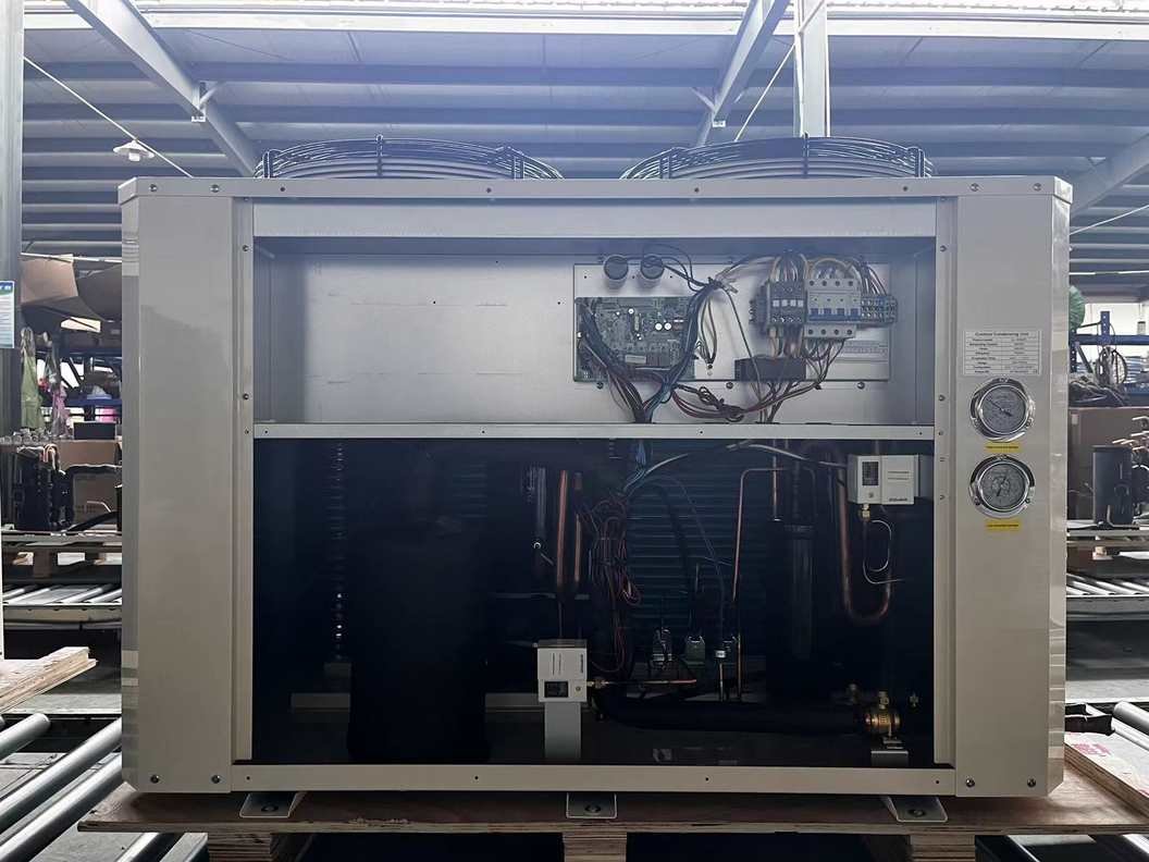 12.5 HP condensing unit for cold storage refrigeration system