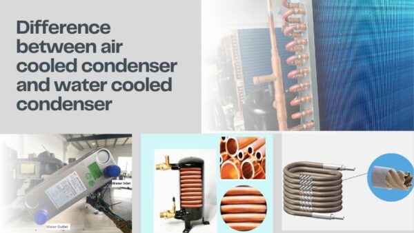 Difference Between Air Cooled And Water Cooled Condenser Difference Between Air Cooled And Water Cooled Condenser
