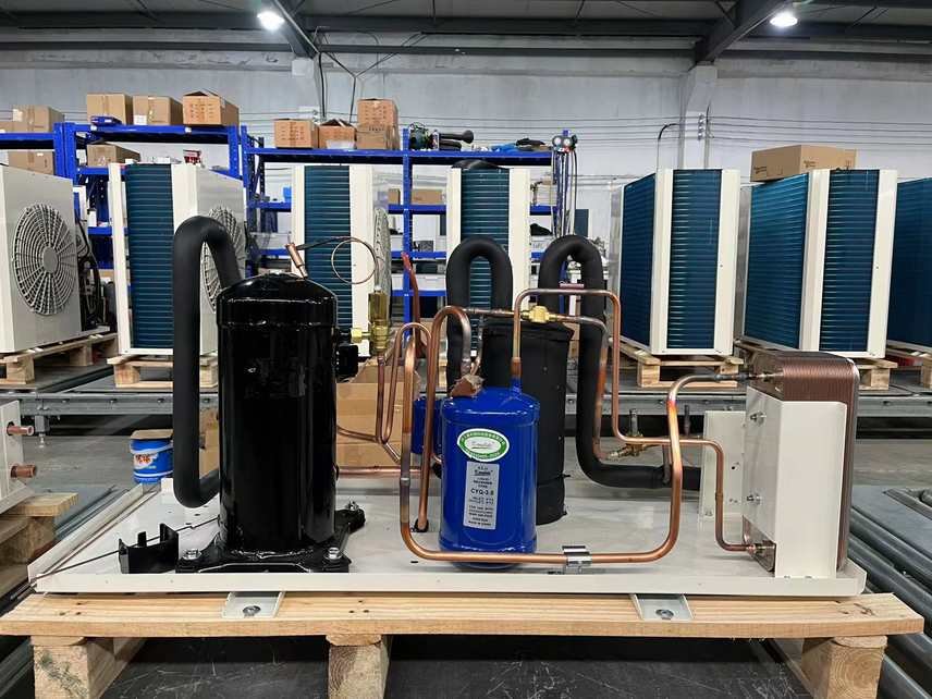 Copeland Water Cooled Condensing Unit For Refrigeration