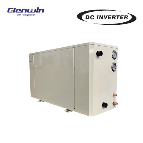 Inverter water cooled condensing unit refrigeration system