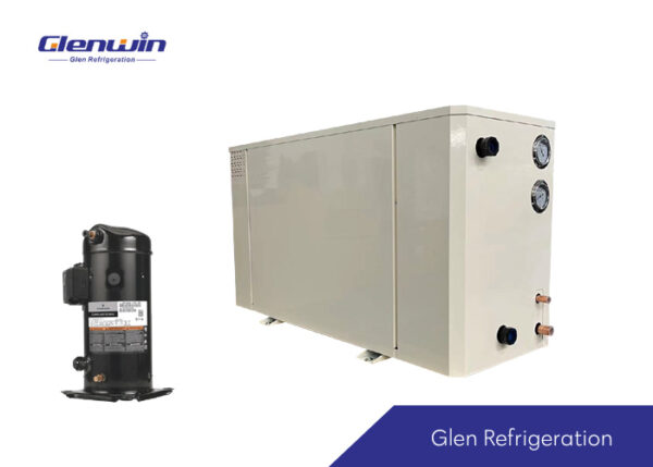 Colpak Condensor Copeland Water Cooled Condensing Unit For Refrigeration