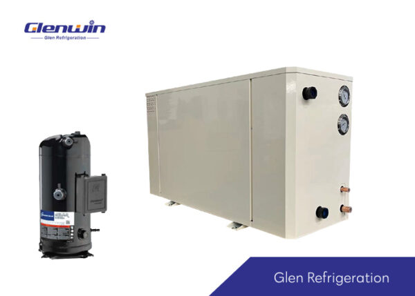 Copeland Water Cooled Condensing Unit For Refrigeration