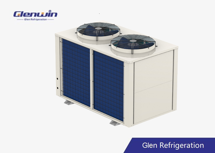 Multiport Condenser Multi-Compressor Refrigeration System-Glen Refrigeration