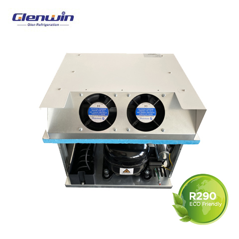 Bottom Mounted Monoblock Refrigeration Unit for Refrigeration Applications