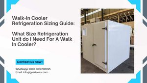 What Size Refrigeration Unit do I Need For A Walk In Cooler