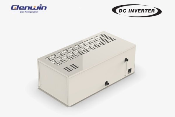 DC inverter water cooled condnesing unit for low temperature refrigeration