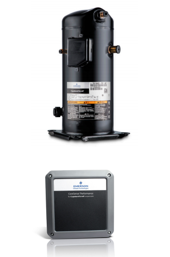 Emerson ZSI Compressor for walk in cooler condensing unit