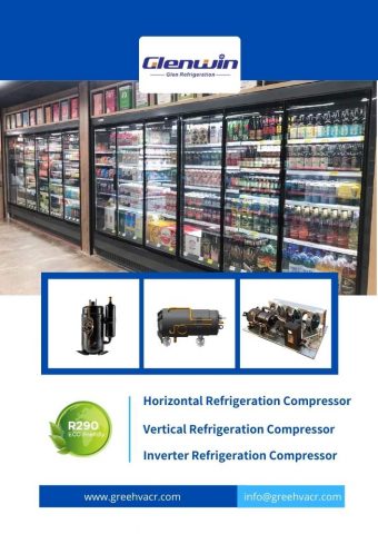 Glen refrigeration compressor catalog