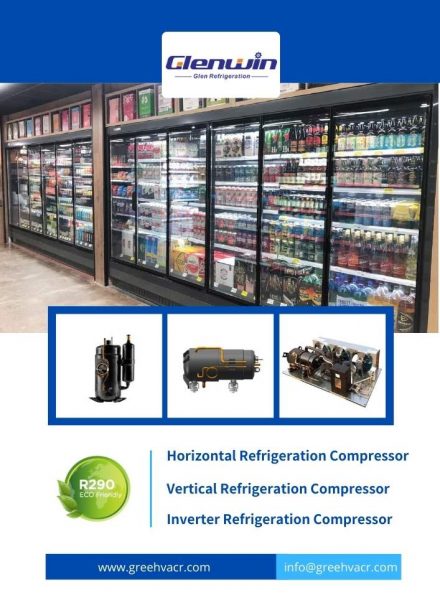 Glen refrigeration compressor catalog