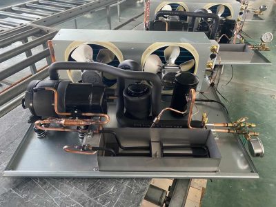 Installation and Application of Horizontal Refrigeration Rotary Compressor