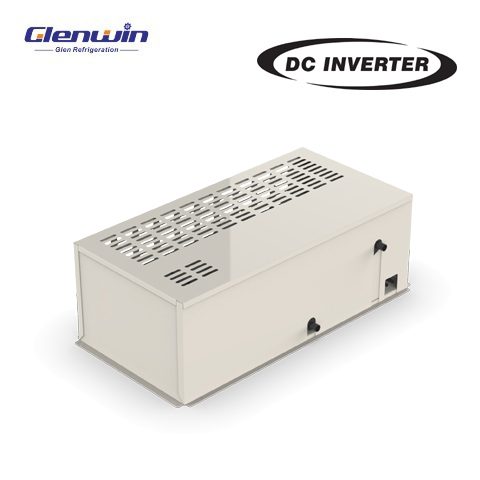 Inverter R290 water cooled condensing unit refrigeration system