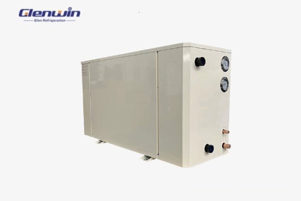 Inverter compressor water cooled condensing unit