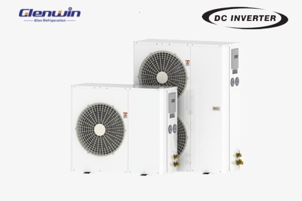 Inverter low temp condensing unit for commercial refrigeration